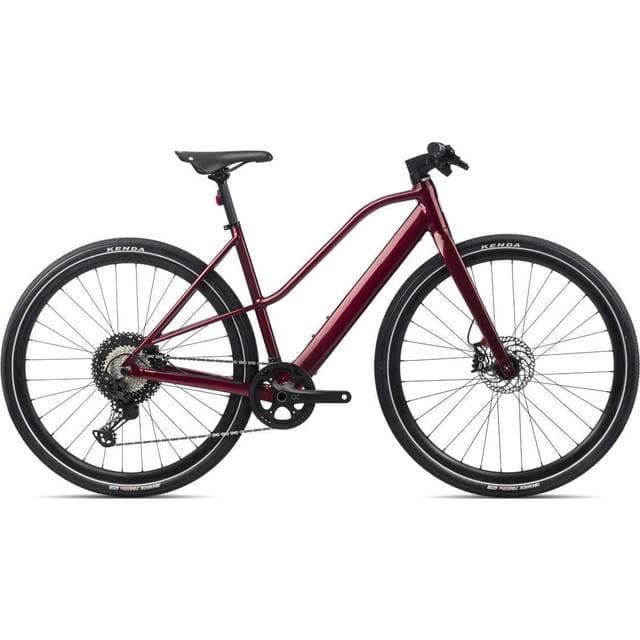 Orbea Vibe Mid H10 Metallic Dark Red