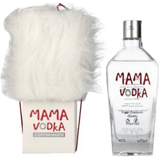 Mama Vodka 40% Vol. 0,7l in Geschenkverpakking