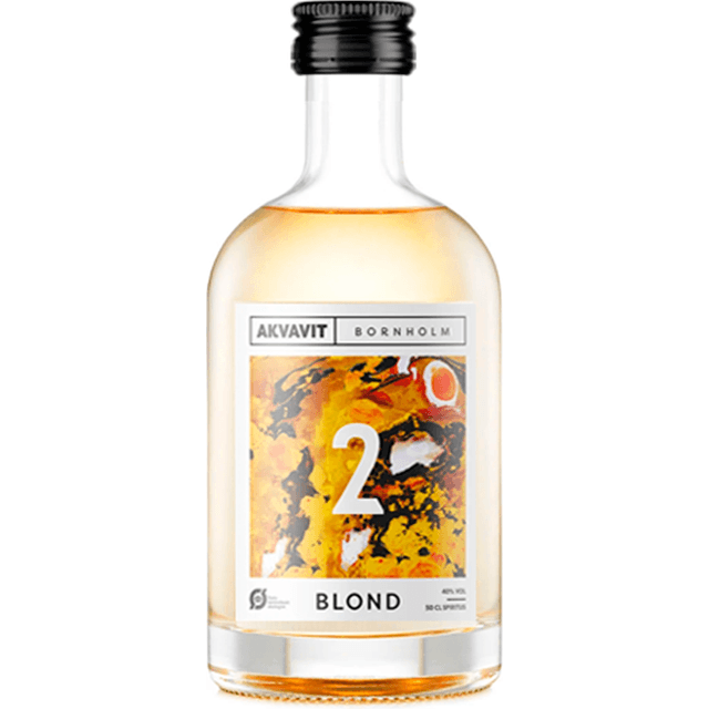 Bornholm Spirits Gylden Akvavit 40% 5 cl 5 cl