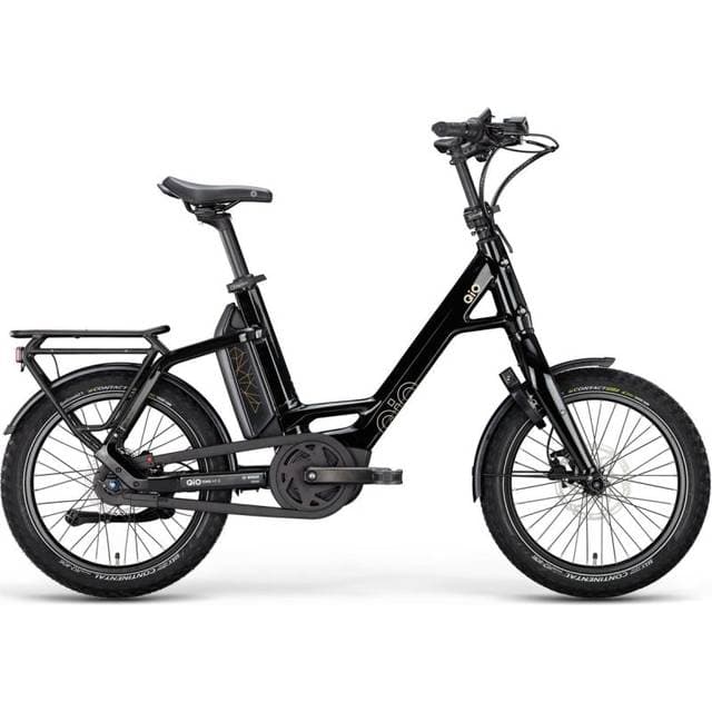 QiO Eins AP-8 Black Elcykel 2025 Onesize