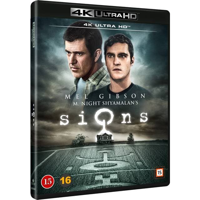 Signs - 4K Blu-Ray