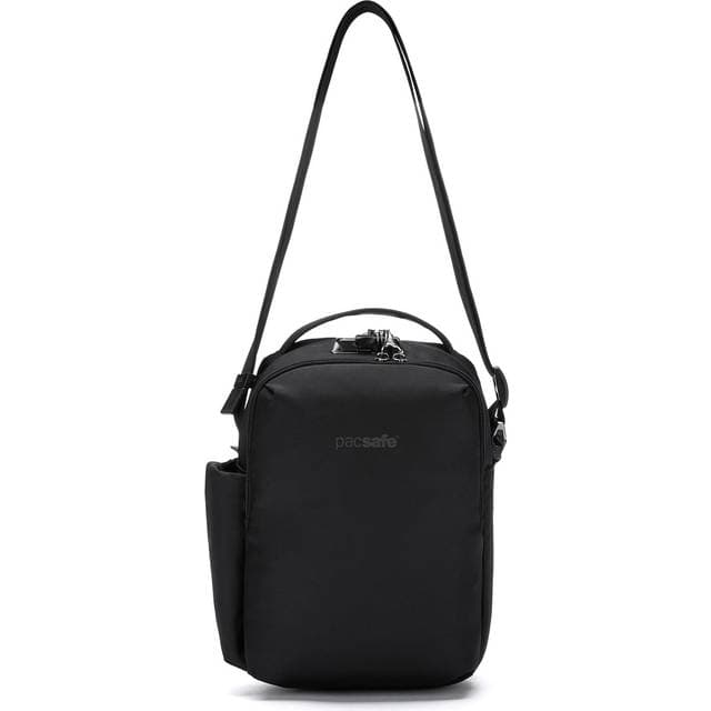 Pacsafe V Tour Crossbody Taske - Sort