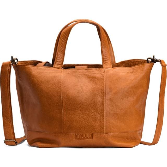 muud Hiba Taske M/Lynlås Læder - Whisky