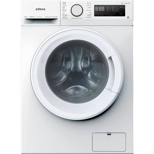 Edesa EWF-10500 Wh Front Load Washing Machine