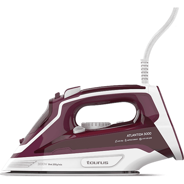 Taurus Dampstrygejern 918979000 3000 W