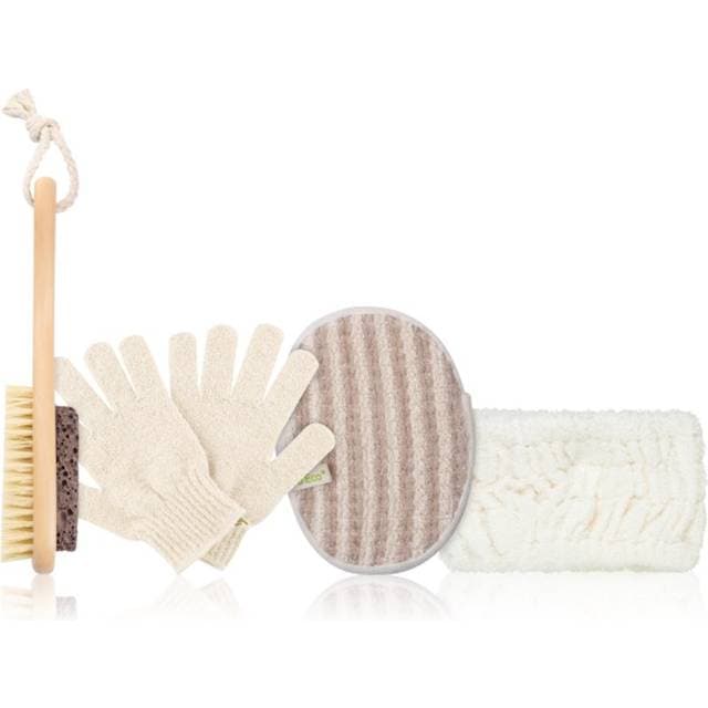 So Eco Exfoliating Bath Set 4 pcs