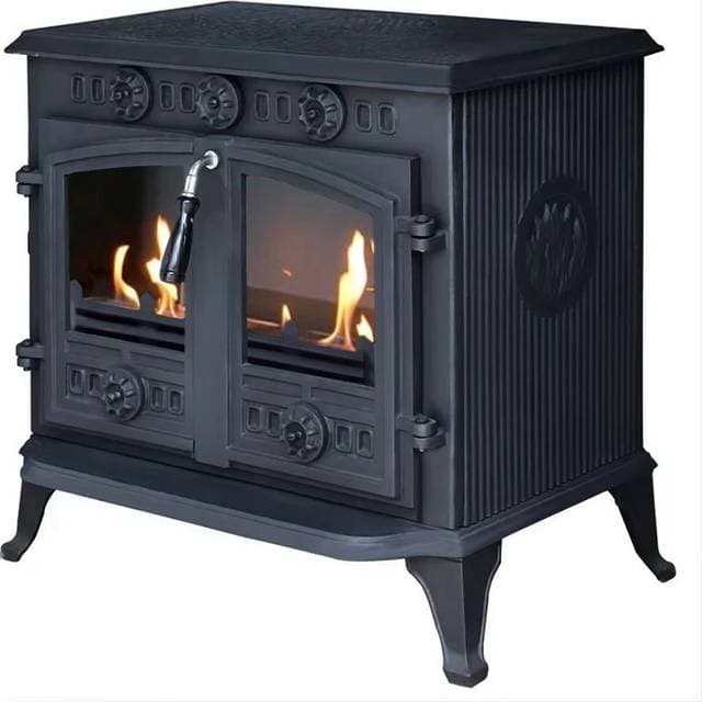 ScandiFlames Biopejs I Støbejern