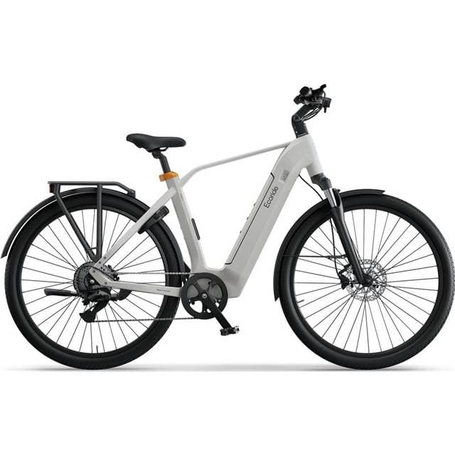 Ecoride Tripper 4 Hub Elcykel Vit