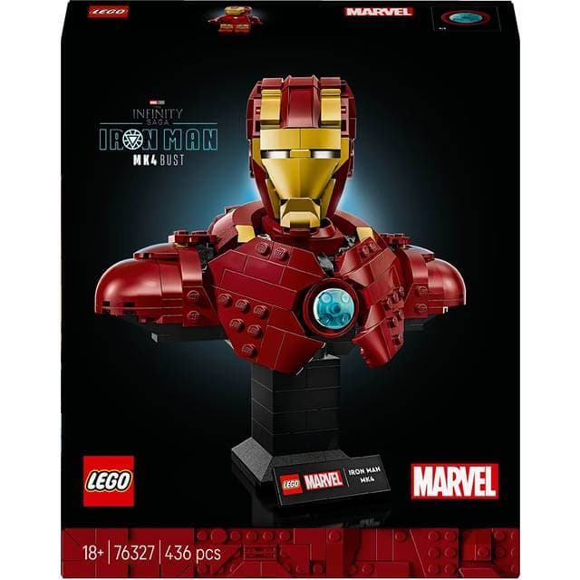 LEGO Marvel Iron Man MK4-buste 76327