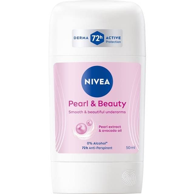 Nivea Pearl & Beauty Stick Female 50ml