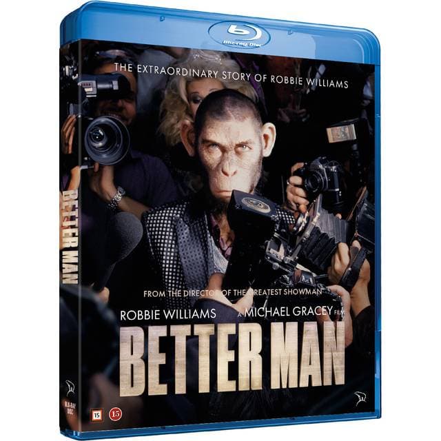 Better Man (Blu-ray)
