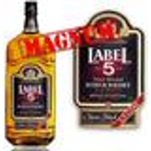 Martini Label 5 1.5ltr Whisky