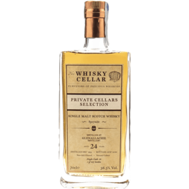 GlenAllachie 24 Year Old 1995 Cask 10