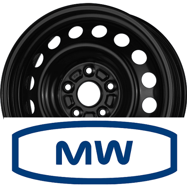 Alcar Steel Rims MW R1-1273