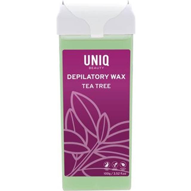 Uniq Vokspatron Rullevoks Tea Tree 100 g