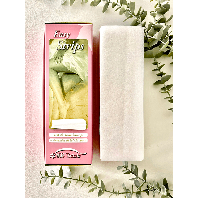 MB Easy Wax Strips 100 stk