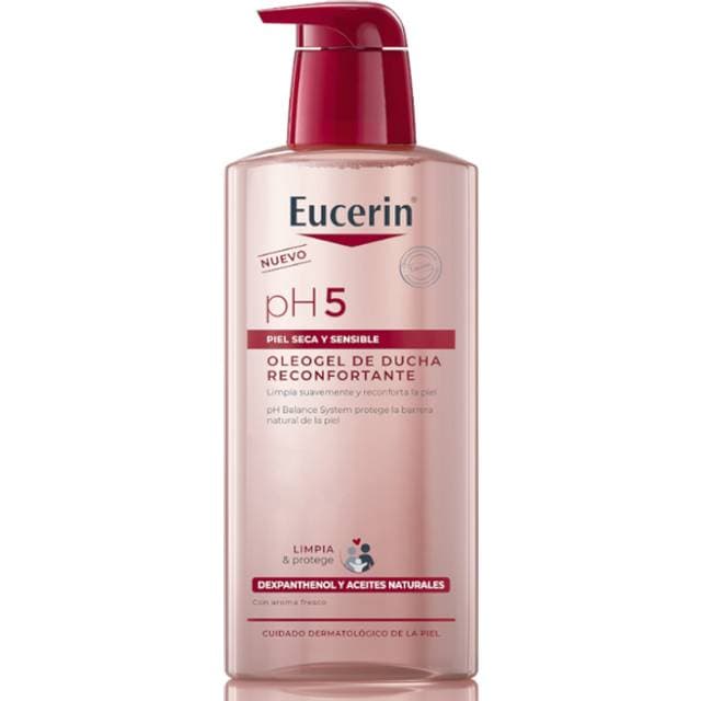 Eucerin PH5 Comforting Badesæbe 400 ml 400ml