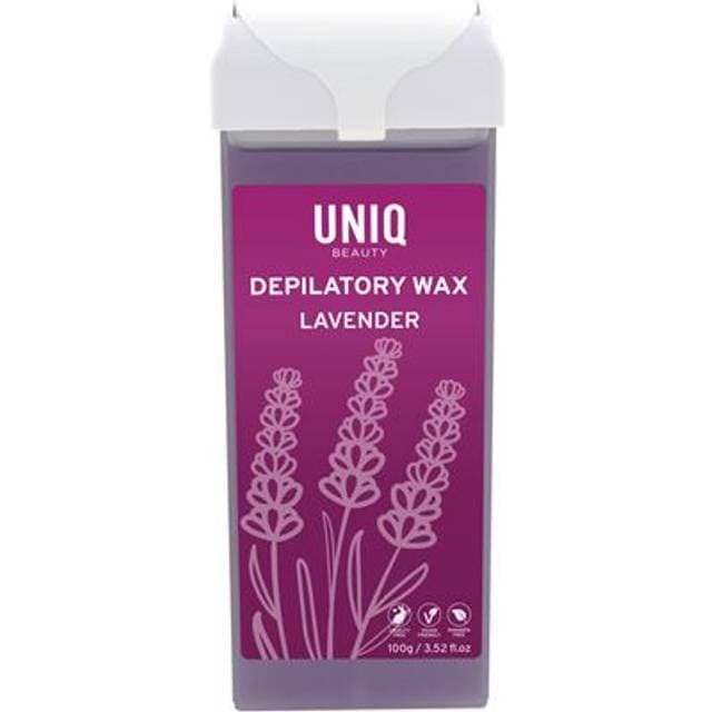 Uniq Vokspatron Rullevoks Lavendel 100 g