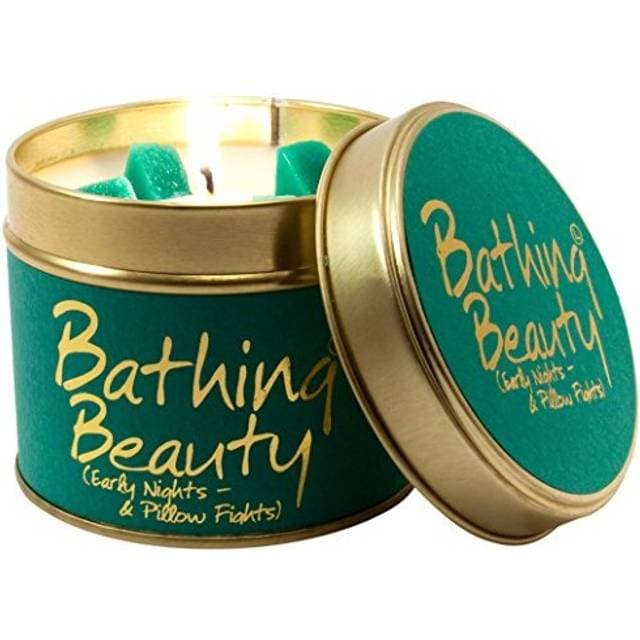 Lily-Flame Bathing Beauty Tin Green