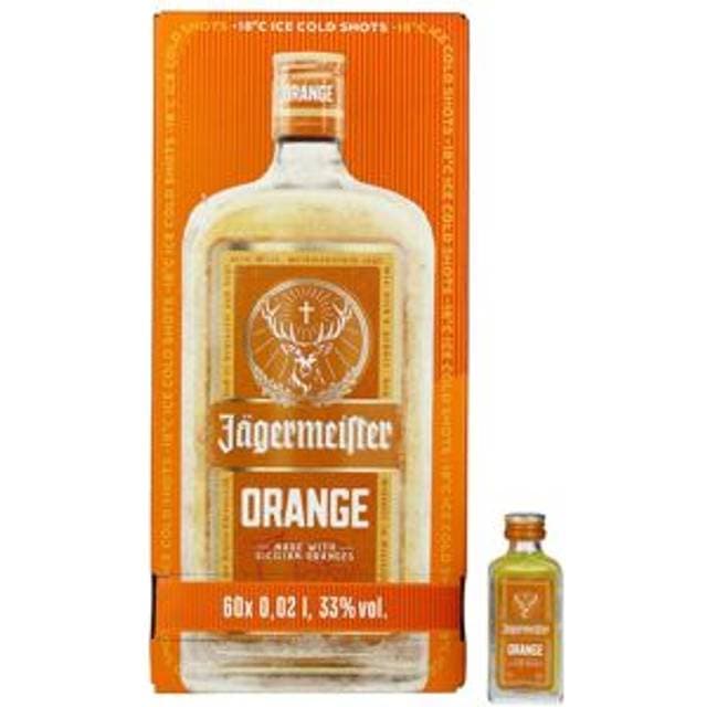Jägermeister Orange 60 x 2cl