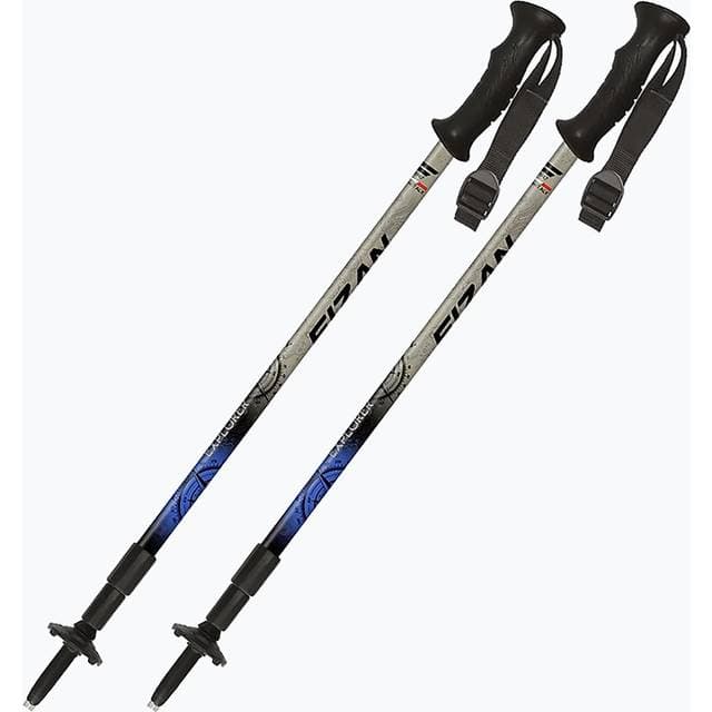 Fizan Explorer-Trekkingstöcke Beige/Blau