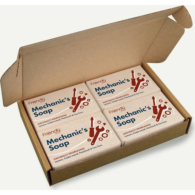 Friendly Soap Mekanikerens Faste Sæbe 95 g