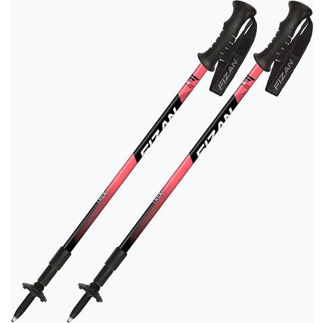 Fizan Trek Trekkingstöcke Rosa