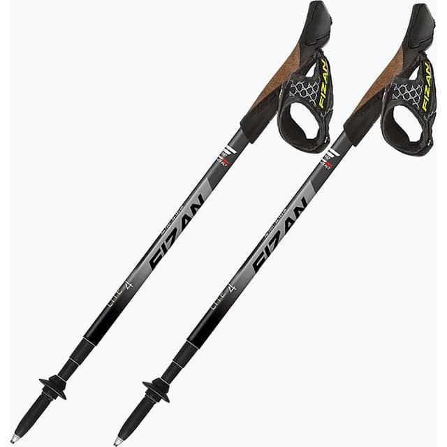 Fizan Nordic Walking Stöcke Lite 4 grau