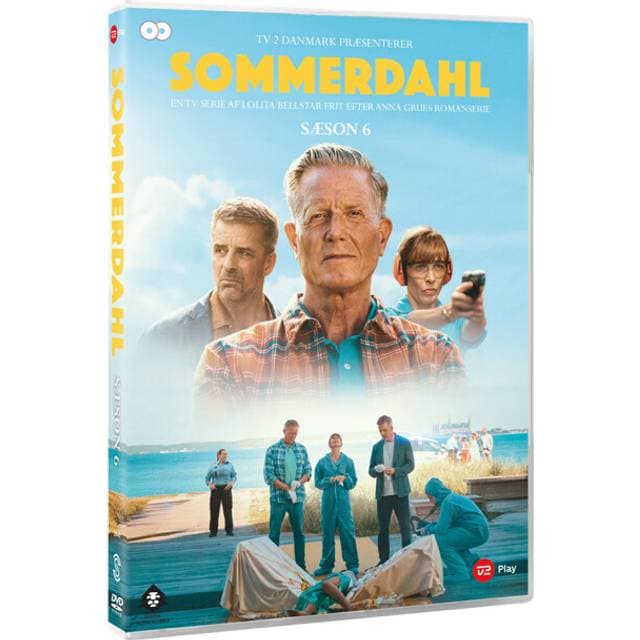 Sommerdahl - Sæson 6 (DVD)