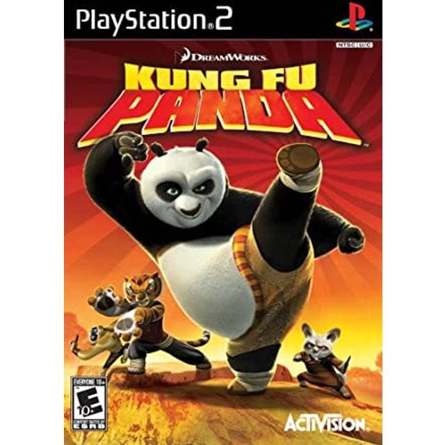 Kung Fu Panda PS2