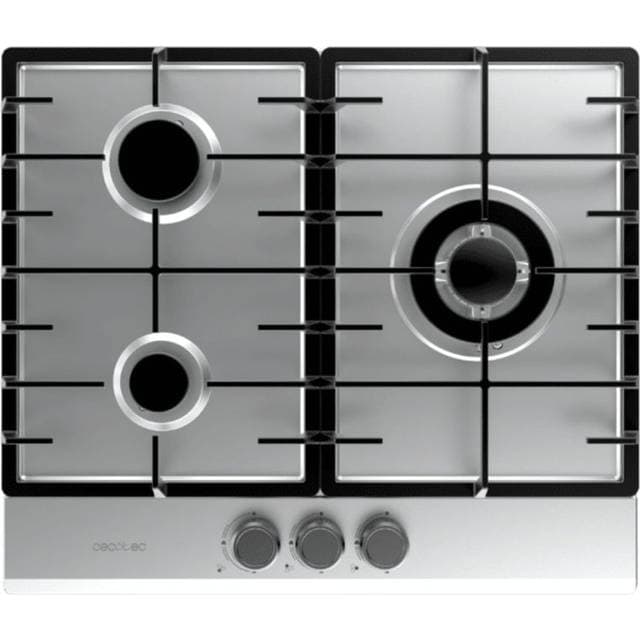 Cecotec Gasplade Bolero Squad G 3200F Inox