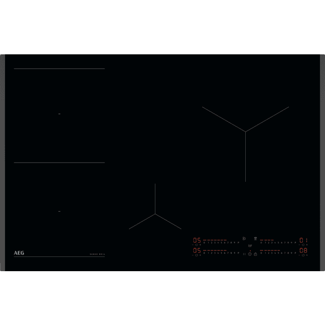AEG 7000 SenseBoil Kogeplade 80 cm V84IIB10FB