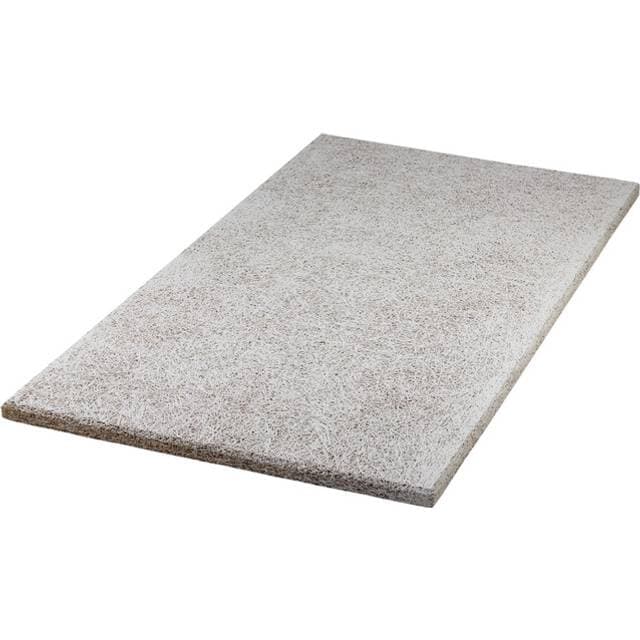 Fibrolith Træbeton K5 Hvid 600 x 1200 mm