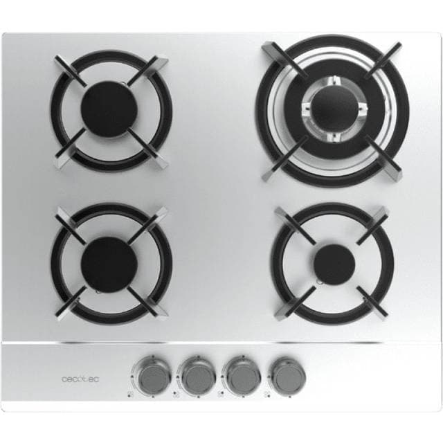 Cecotec Gasplade Bolero Squad G 4200F Inox