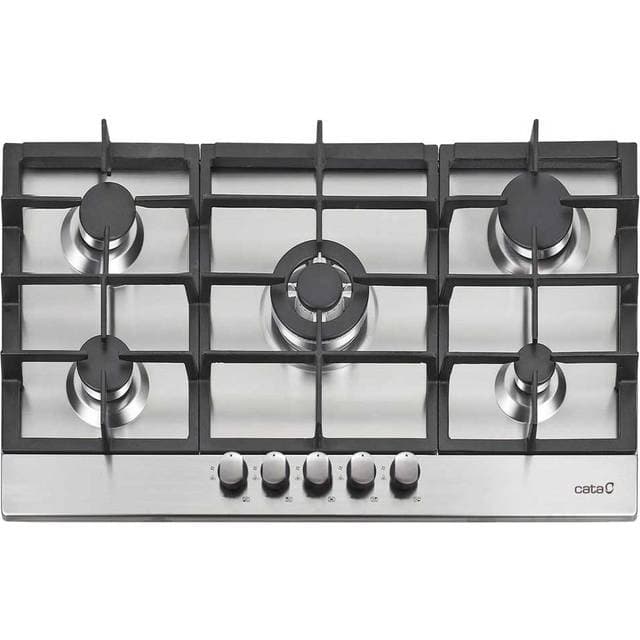 Cata Lgi 9041 X Gas Hob Silber