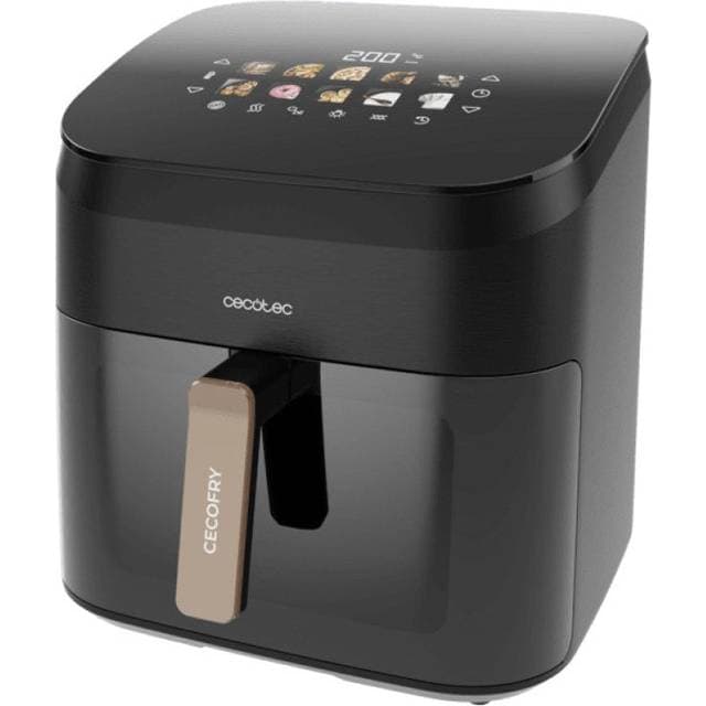 Cecotec Cecofry Amp Grill Smokin 8500