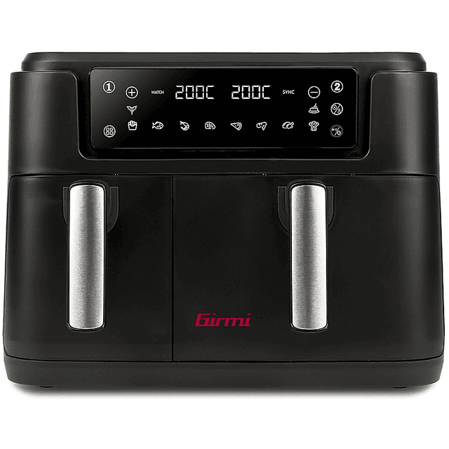 Girmi FG26 Dobbelt Fedtfri Frituregryde