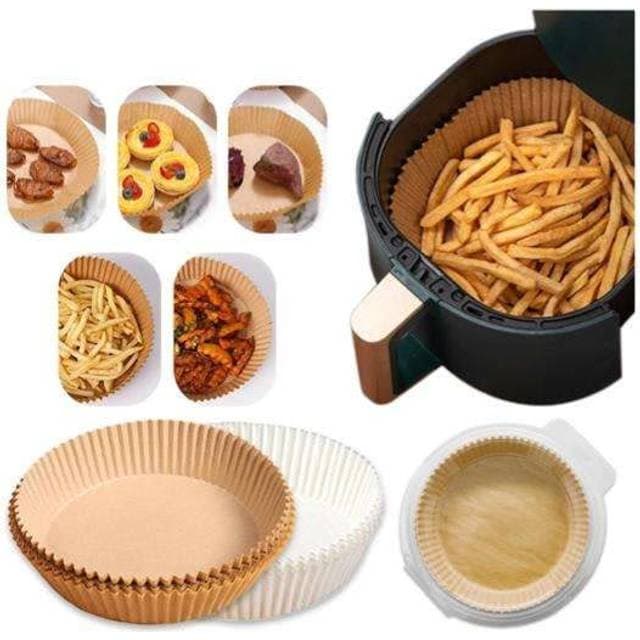 Otego Liners Airfryer Brown 100 kpl