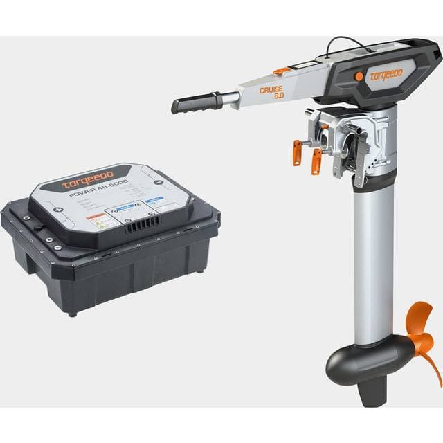 Torqeedo Elmotorpakke Cruise 6.0 RL 6000 W