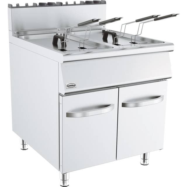 Combisteel Base 900 Gas Friture 2x19L