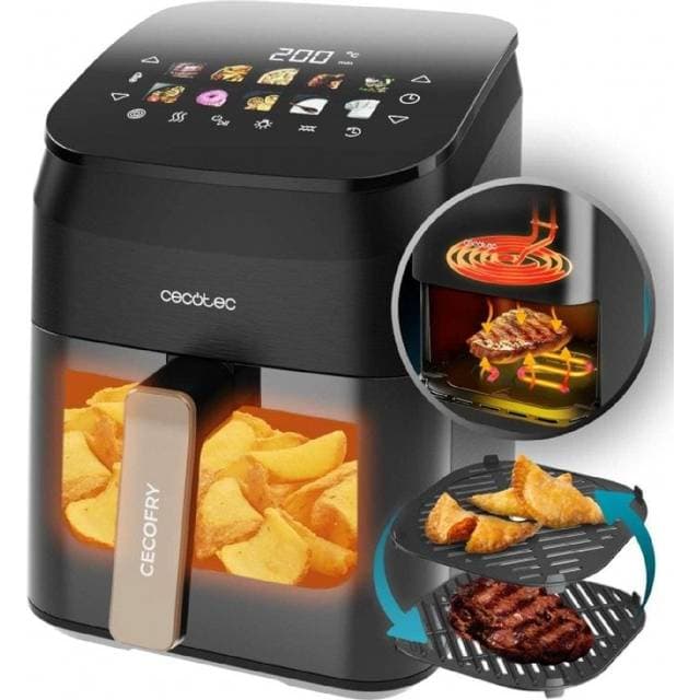 Cecotec Cecofry Amp Grill Smokin 4500