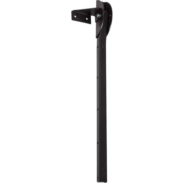 sauvic Folding Wall Clothesline - Silber