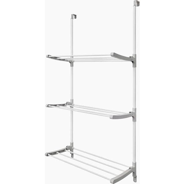 Rayen Dørhængt Tørrestativ - Hvid