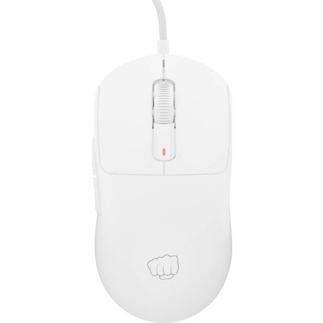 Fury Tanto T4 Gaming Mus 12000DPI Hvid