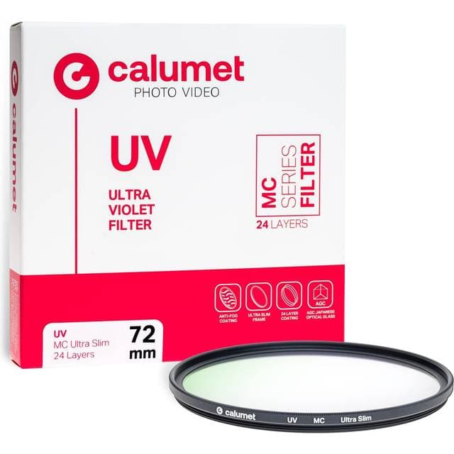 Calumet Filtr UV MC 72 mm Ultra Slim 24 lag