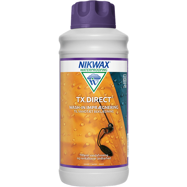 Nikwax TX.Direct Wash-In 1 L - Imprægnering