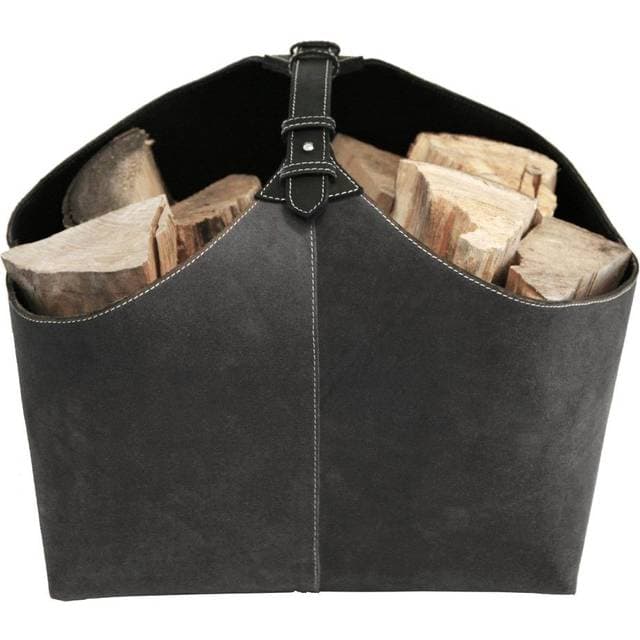 Ørskov Brændekurv Ruskind Grå Ruskind