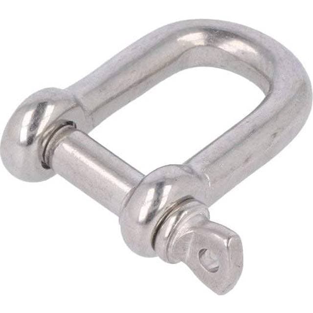 EL-Grossisten Sjækel 5mm Rustfri Stål