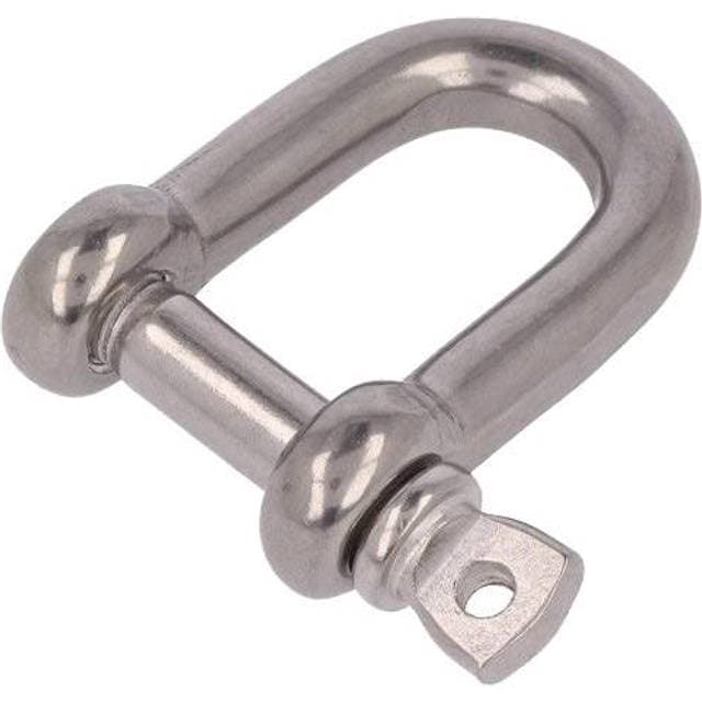 EL-Grossisten Sjækel 6mm Rustfri Stål