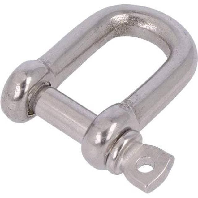 EL-Grossisten Sjækel 4mm Rustfri Stål